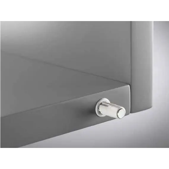 Толкатель Push Latch MC с магнитом, короткий, белый арт.915-7185-350-00 - 2