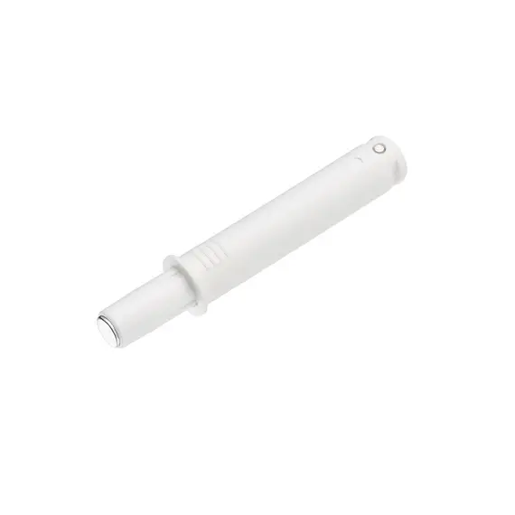 Толкатель Push Latch MC с магнитом, короткий, белый арт.915-7185-350-00