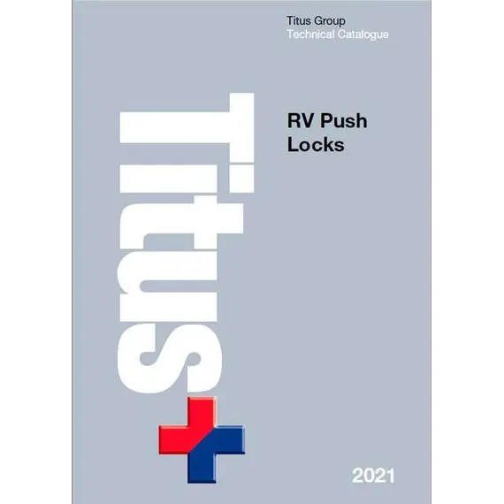Titus RV Push Locks 2021