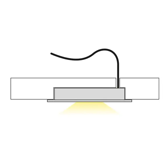 OCZ-QLED-D-2W-SD-60 Светильник встраиваемый Queen LED дистанс - 2