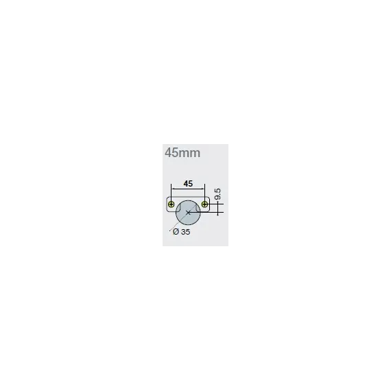 701-0ET4-054-00 Петля T-type-i 170/45/0 мм с cистемой ускоренной сборки Easy-fix - 5