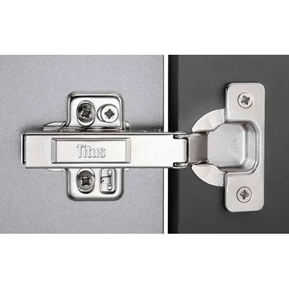 704-0604-054-00 Петля T-type 110/48/5 мм Touch Opening с cистемой Easy-fix - 1