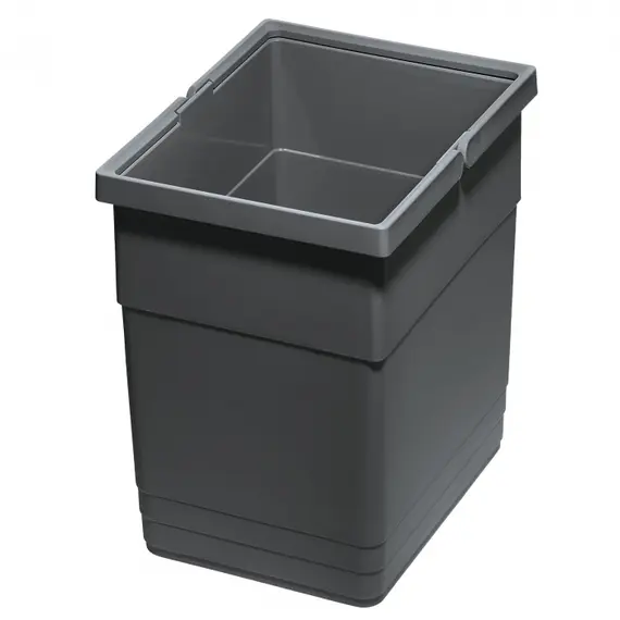 5070.90.41514 Контейнер для мусора 13 л 306*180*310 мм (dark grey) Eins2vier Ninka