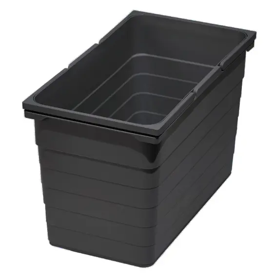 5063.90.41514 Контейнер для мусора 19 л 360*205*330 мм (dark grey) Eins2vier Ninka