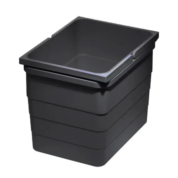 5170.92.41514 Контейнер для мусора 12 л 306*230*220 мм (dark grey) Eins2vier Ninka