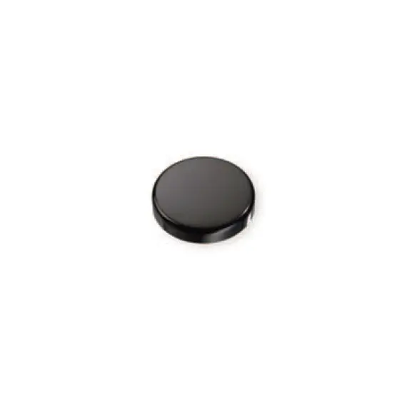 245-4236-390-N1 Заглушка Titus на чашку петли ST и Basic круглая, пластик черный