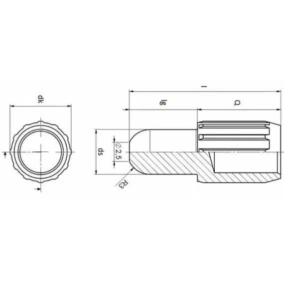 Штифт для стола 405KT06011U - 4