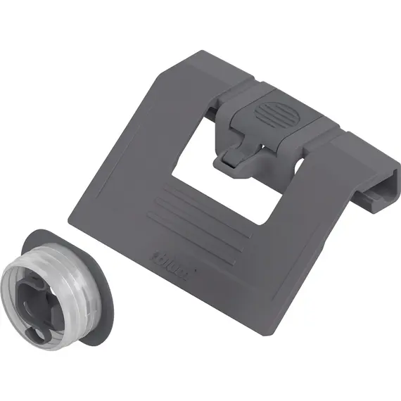 ZIF.80M7 R7037 Ручка для внутренних ящиков, для TANDEMBOX intivo/antaro, темно-серый