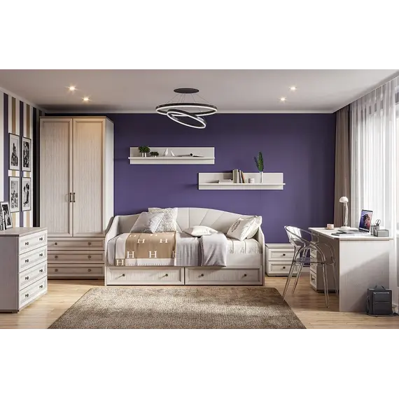 0/АВ Ручка кнопка "Бронза шлифованная" 0/АВ без винта - 1