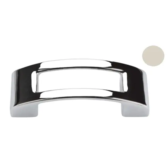 FZ6269-64 (сн) Ручка 64 мм, сатиновый никель