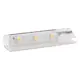 KLIPS-P-3528-40K-01 Светильник LED KLIPS пластиковый 0,25W 12VDC 4000К LED3528, провод 2 м