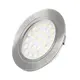 OVAL-2W-AL-60K-01 Светильник LED OVAL 2,0W 12VDC 6000K, провод 2 м, алюминий