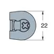 006387-877-001 Эксцентрик SYSTEM 6 DROP ON 18/19MM белый - 3