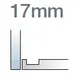 701-0DT0-956-00 Петля T-type-i TeraBlack Glissando 110/45/17 - 8