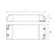 TRA-24-S-150W-01 Блок питания SLIM LED PREMIUM 150W 24VDC, без проводов - 1