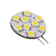 ZAR-LDS9-G4-32K-02 Светодиодный стик LED G4 12VDC, 2W, 9 LED SMD X3, 3200K