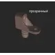 RP01PT Уголок стяжной, прозрачный - 2