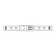 MO-LF08-BP-D1M Коннектор для LED ленты 8 мм - 2