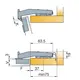 248-0N24-050-00 Петля S-Type 110/45/18 мм - 4