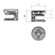 EC25ZL0001512 Эксцентрик D15x12,2 мм (замак) - 3