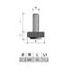 PI15PNE Опора регулируемая M8x30, D27,5 - 1