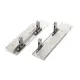 655-8103-350-00 Соединитель фронтальный для ящиков Tekform slimline DW145 с высоким стеклом, белый