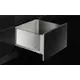 655-7X45-187-00 Выдвижной ящик Tekform slimline DW182 450 мм, стекло, антрацит