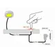WYL-SENS-24W-02 Выключатель сенсорный LED 12VDC 24W черный - 1