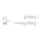 WYL-IR-RUMMY-01W Выключатель в LED профиль IR RUMMY 12VDC 60W - 1