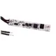 WYL-SC60-NI-02W Выключатель с диммером в LED профиль SC60 12VDC 5A, провод 2 м