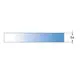 655-8300-392-00 Панель стеклянная фронтальная внутренняя для ящиков Tekform slimline DW70 - 1