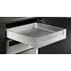 655-8300-392-00 Панель стеклянная фронтальная внутренняя для ящиков Tekform slimline DW70 - 2