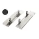 655-8103-385-00 Соединитель фронтальный для ящиков Tekform slimline DW145 с высоким стеклом, антрацит - 1