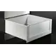 655-8172-385-00 Соединитель фронтальный для ящиков Tekform slimline DW182 с высоким стеклом, антрацит - 3