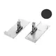 655-8305-185-00 Соединитель фронтальный для ящиков Tekform slimline DW70 со стеклом, антрацит