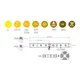 R-LDL3-10MM-150-RGB1 LED лента RGB 150 LED IP20 10 мм 37,5W/5m - 1