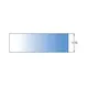 655-8165-392-00 Панель стеклянная фронтальная внутренняя для ящиков Tekform slimline DW182 - 2