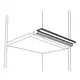 PROFIL-SKYLINE-N-OP-2M-W Профиль для LED ленты PROFIL SKYLINE 2 м накладной, алюм, молочный рассеиватель - 4