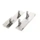 655-8101-350-00 Соединитель фронтальный для ящиков Tekform slimline DW145, белый - 1