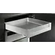 655-8085-515-00 Панель фронтальная внутренняя для ящиков Tekform slimline DW70/145/182 со стеклом, антрацит - 1