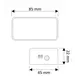 STER-RGB-RF-10A-01 Контроллер LED RGB RF 4-зоны 2.4GHZ 12VDC 10A - 1