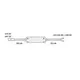 STER-MONO-RF-02 Контроллер LED MONO RF 12VDC 6A с пультом - 1