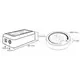 SELI-Z-1P-RF-10A-01 Контроллер SELI LED MONO RF с пультом, один выход, белый - 1