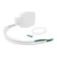 GNI-M-KL-SCH-BI-01 Розетка IP44 с крышкой и выключателем - 2