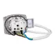 GNI-M-KL-SCH-BI-01 Розетка IP44 с крышкой и выключателем - 4