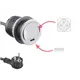 SINGLEBOX-1G1U-DE-01 Удлинитель SINGLE BOX 1xSchuco(розетка) 1xUSB, провод 1,8 м - 1