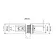 LIFTBOX-STD-3FR-U-WG Удлинитель LIFT BOX 3xFrench(розетка) 2xUSB, серый, провод 1,8 м - 2