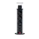 LIFTBOX-STD-3FR-U-WG Удлинитель LIFT BOX 3xFrench(розетка) 2xUSB, серый, провод 1,8 м