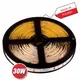 R-2835-300-20-40K-03 LED лента PREMIUM 300 LED 2835 IP20 8 мм 4000К 30W/5m - 1