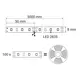 Z45T1L3-5/8-60K-E-WG LED STRIP 60 LED IP45, бабина 5 метров - 1
